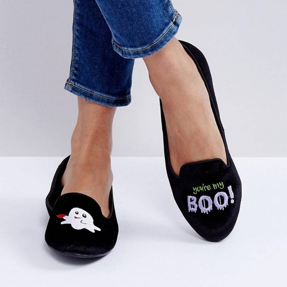 ISO ASOS Lairy "You're my boo" ghost shoes